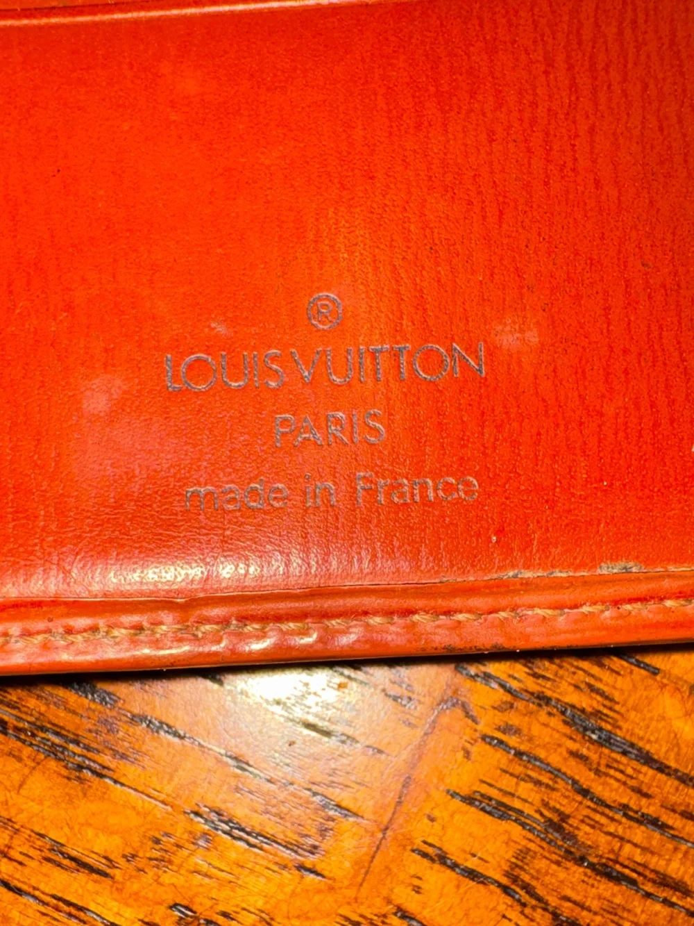 Louis Vuitton Epi Leather Bifold Wallet